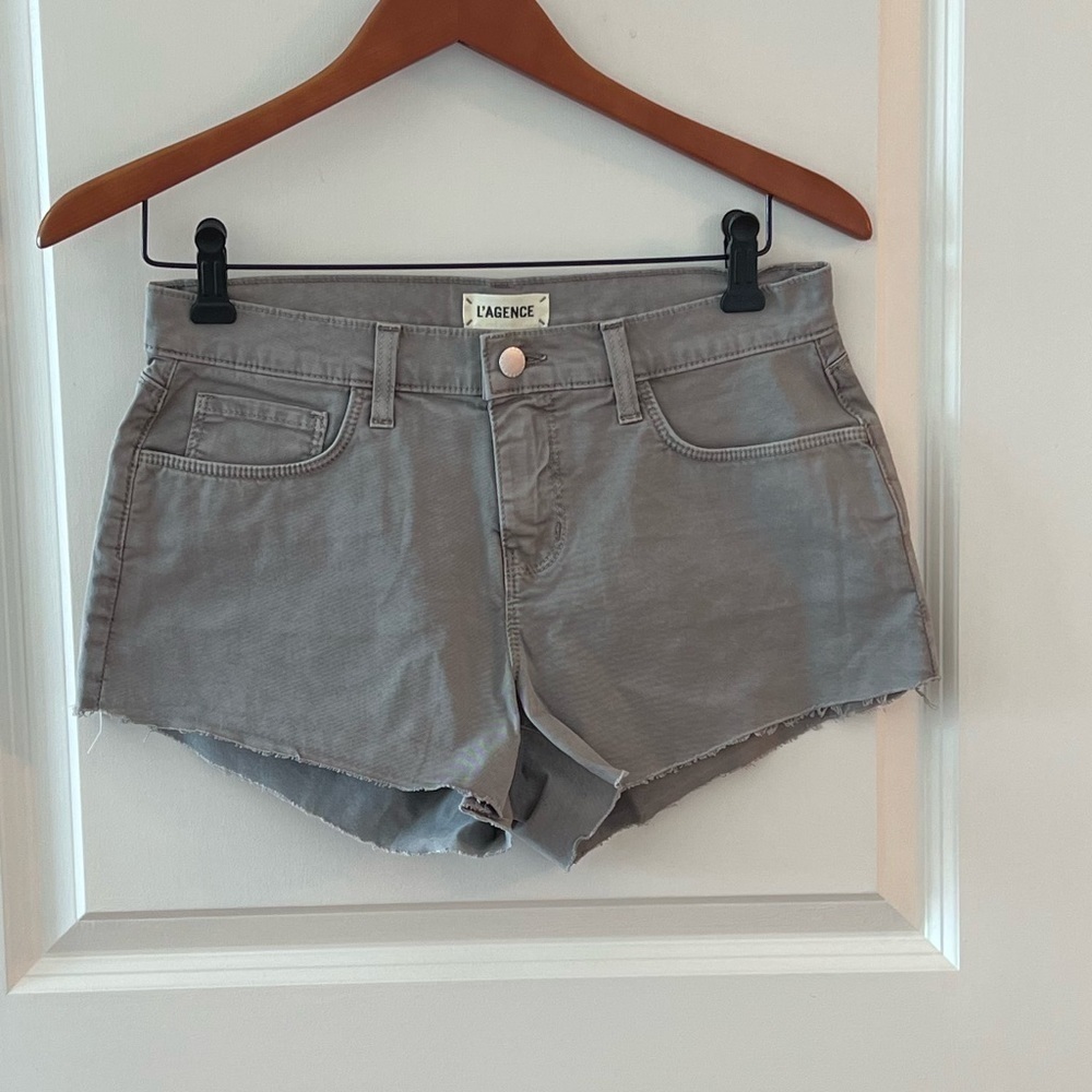 L'AGENCE Womens Audrey Shorts NWT